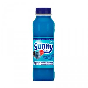 REFRESCO SUNNY DELIGHT AZUL 330 ML.