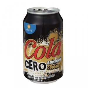 REFRESCO ALTEZA COLA CERO CERO LATA 33 CL.