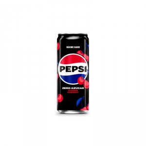 PEPSI ZERO CHERRY LATA 33 CL