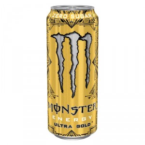 BEBIDA ENERGETICA MONSTER ULTRA GOLD 50 CL.