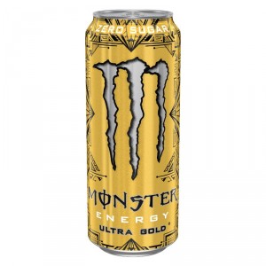 BEBIDA ENERGETICA MONSTER ULTRA GOLD 50 CL.