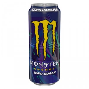 BEBIDA ENERGETICA MONSTER HAMILTON ZERO 50 CL.