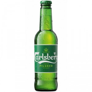 CERVEZA CARLSBERG BOT 33 CL.