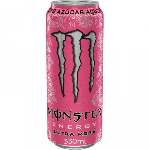 BEBIDA ENERGETICA MONSTER ULTRA ROSA 50 CL.