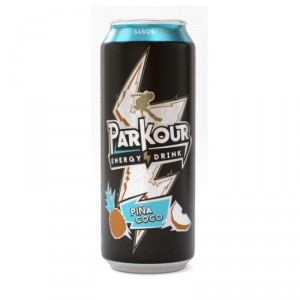 BEBIDA ENERGETICA PARKOUR PIÑA COCO 50 CL