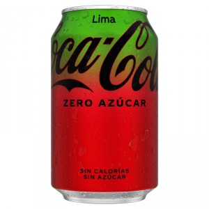COCA COLA ZERO LIMA LATA 33 CL.