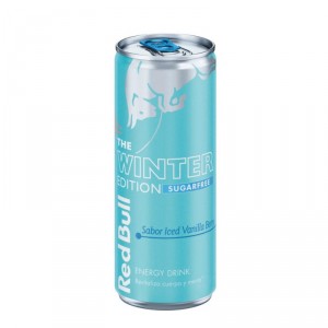 BEBIDA ENERGETICA RED BULL ICED VAINILLA BERRY 250 ML.