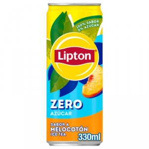LIPTON TE MELOCOTON ZERO 33 CL