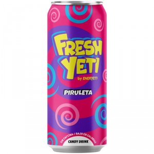 REFRESCO FRESHYETI PIRULETA 50 CL.