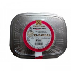 QUESO FRESCO SEMIDESNATADO EL BARDAL 250 GRS