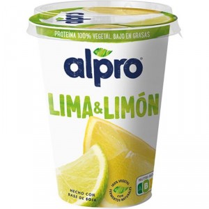 POSTRE ALPRO SOJA LIMA LIMON 400 GRS.