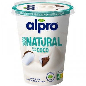 POSTRE ALPRO SOJA COCO 400 GRS.