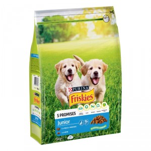 ALIMENTO FRISKIES JUNIOR POLLO PERRO 3 KILOS