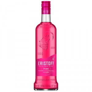 VODKA ERISTOFF PINK BOT 70 CL.