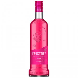 VODKA ERISTOFF PINK BOT 70 CL.