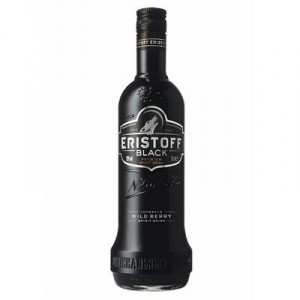 VODKA ERISTOFF BLACK 70 CL.