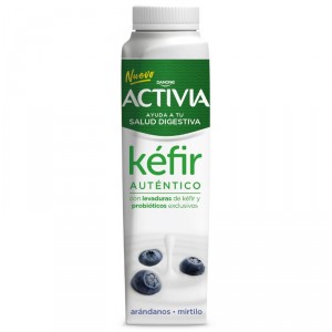 KEFIR ACTIVIA BEBER ARANDANOS 320 GR