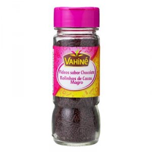DECORACION POSTRES VAHINE FIDEOS AL CACAO FRC 71 GRS