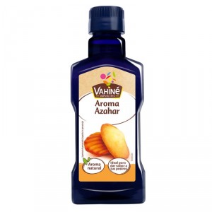 AGUA DE AZAHAR VAHINE FRC 200 ML.