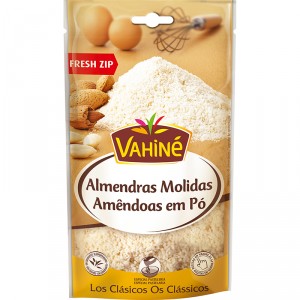 DECORACION POSTRES VAHINE ALMENDRA MOLIDA 125 GRS