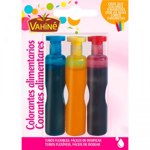 COLORANTE ALIMENTARIO VAHINE 18 ML.