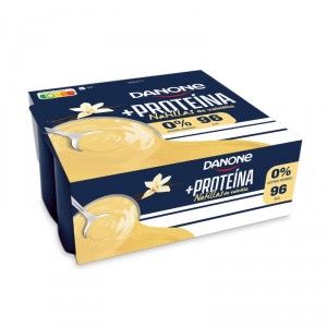 NATILLA DANONE PROTEINA CHOCOLATE PACK 4 UNDS.X 120 GRS.