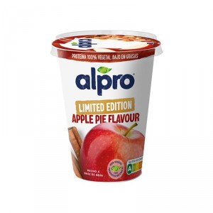 POSTRE ALPRO SOJA TARTA MANZANA 400 GRS.