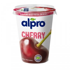 POSTRE ALPRO SOJA CEREZAS 400 GRS.