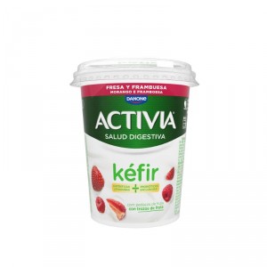 KEFIR ACTIVIA FRAMBUESA 380 GRS