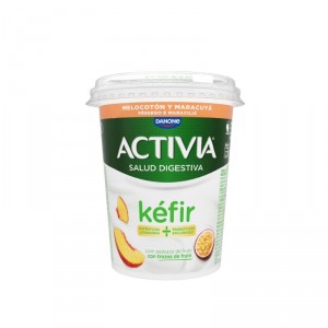 KEFIR ACTIVIA MELOCOTON MARACUYA 380 GRS
