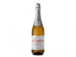 SIDRA EL GAITERO ETIQUETA BLANCA 75 CL.