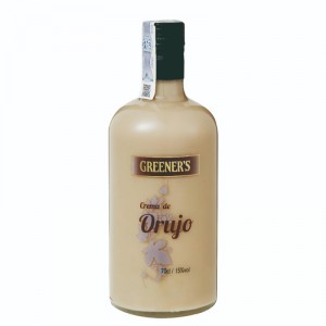 CREMA ORUJO GREENER'S 70 CL.