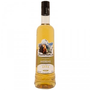 ORUJO SIERRA DEL OSO HIERBAS 70 CL.