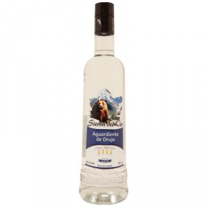 ORUJO SIERRA DEL OSO BLANCO 70 CL.