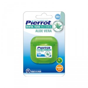 HILO DENTAL PIERROT MENTOLADO 50 METROS