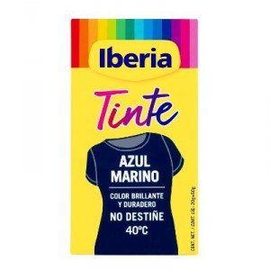 TINTE ROPA IBERIA AZUL MARINO