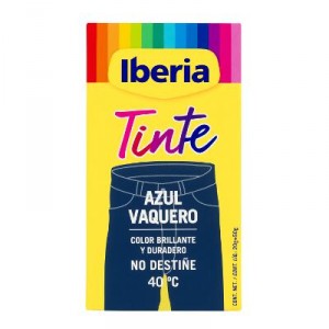 TINTE IBERIA AZUL VAQUERO