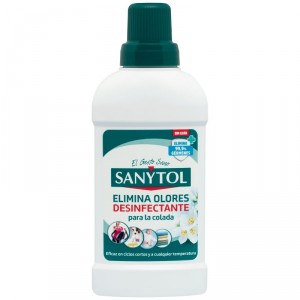 DESINFECTANTE ROPA SANYTOL 500 ML.