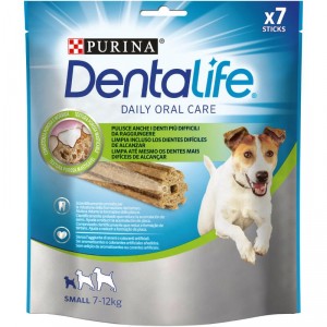 ALIMENTO DENTALIFE DOG SMALL SNACK 7 UNDS 115 GRS