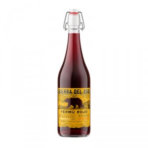 VERMU SIERRA DEL OSO ROJO 75 CL.
