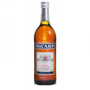 PASTIS RICARD 1 LITRO