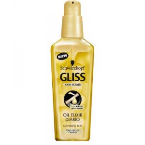 TRATAMIENTO GLISS OLIO ELIXIR 75 ML.