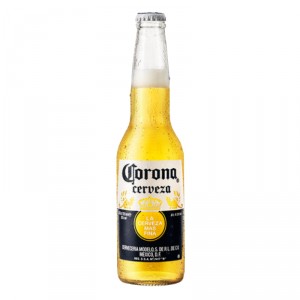 CERVEZA CORONA BOT 35,5 CL.