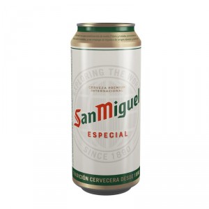 CERVEZA SAN MIGUEL LATA 50 CL.