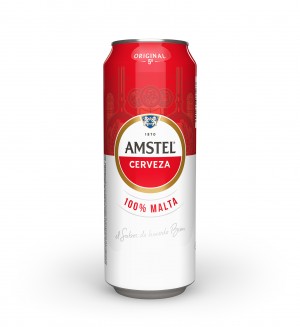 CERVEZA AMSTEL LATA 33 CL.