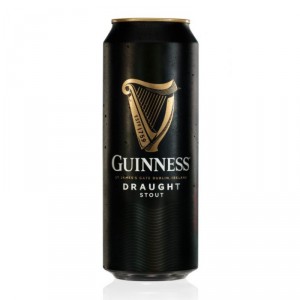 CERVEZA GUINNESS NEGRA LATA 44 CL.