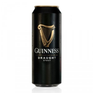 CERVEZA GUINNESS NEGRA LATA 44 CL.