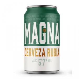 CERVEZA SAN MIGUEL MAGNA LATA 33 CL.