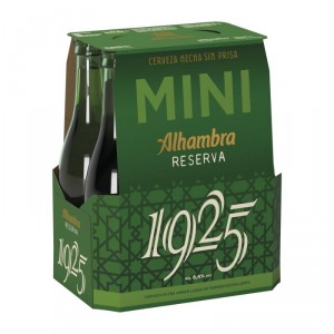 CERVEZA ALHAMBRA RESERVA 1925 22,5 CL. PACK 6 UNDS