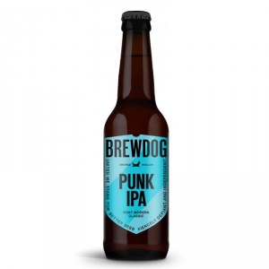 CERVEZA BREWDOG PUNK IPA BOT.33 CL